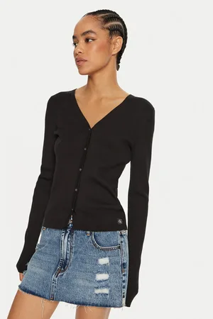 Calvin Klein Kardigan J20J224239 Regular Fit