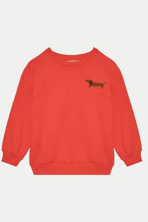Mini Rodini Bluza Dog 2472013442 Regular Fit
