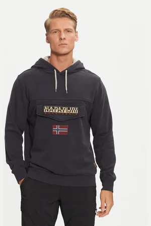 Napapijri Bluza Burgee NP0A4I9B Regular Fit