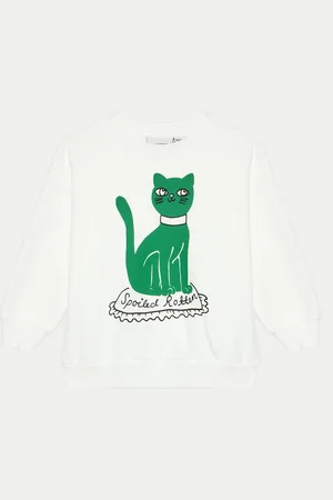 Mini Rodini Bluza Cat 2472012110 Regular Fit