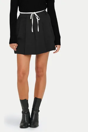 JDY Spódnica mini Yeden 15341677 Regular Fit