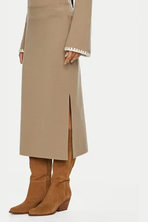 LUISA SPAGNOLI Spódnica midi Madis 58456 Slim Fit
