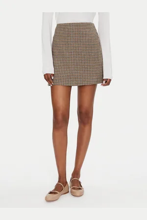 MARELLA Spódnica mini Whisky 2423106134 Slim Fit