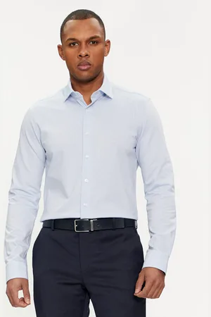 Michael Kors Koszula MK0DS01263 Slim Fit