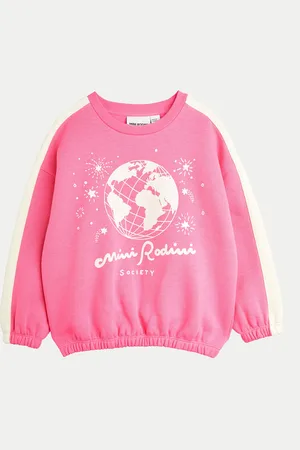Mini Rodini Bluza Society 2472011928 Regular Fit