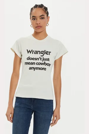 Wrangler T-Shirt Shrunken Band 112356451 Slim Fit