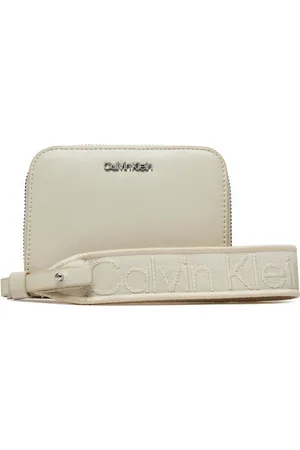 Calvin Klein Duży Portfel Damski Gracie K60K611688