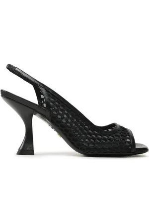 Stuart Weitzman Sandały Cay Xcrv 85Slgbk San SE024