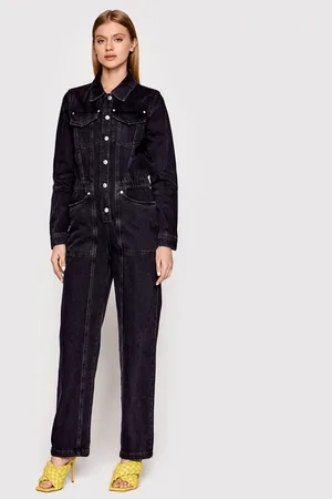 The Kooples Kombinezon FCOM24000J Regular Fit