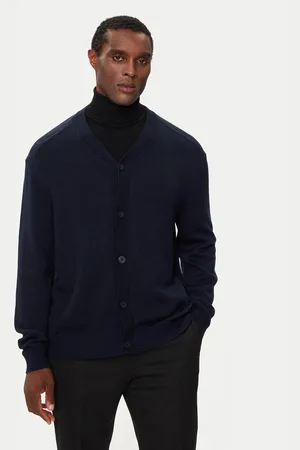 Armani Exchange Kardigan 6DZE1G ZM1LZ 1510 Regular Fit