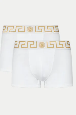 VERSACE Komplet 2 par bokserek AU10181 1A10011