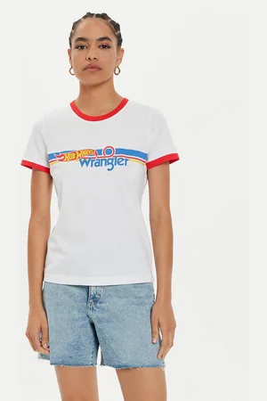 Wrangler T-Shirt Hot Wheels 112357911 Slim Fit