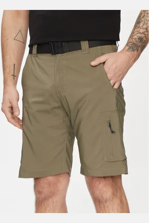 Columbia Szorty materiałowe Silver Ridge™ Utility Cargo Short 2030744 Straight Leg