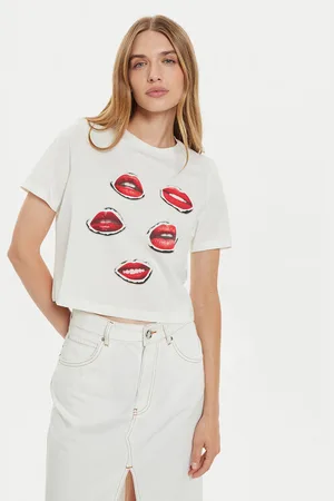 VERO MODA T-Shirt Elena 10326789 Boxy Fit
