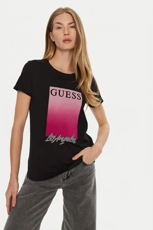 Guess T-Shirt W4BI30 JA914 Regular Fit
