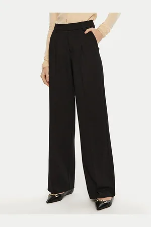 Oui Spodnie materiałowe 88780 Straight Fit