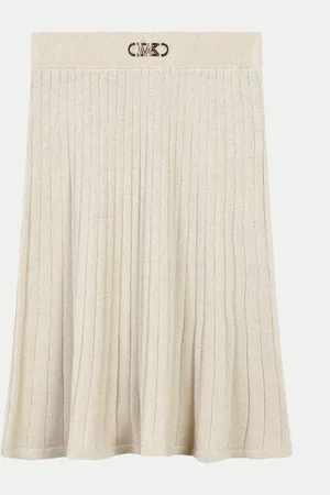 Michael Kors Spódnica plisowana R30194 D Regular Fit
