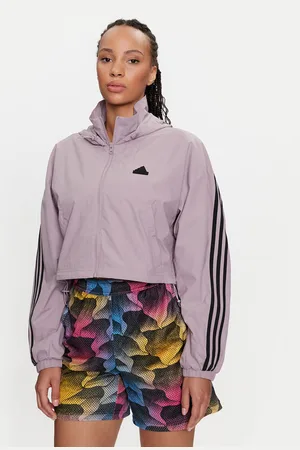 adidas Kurtka przejściowa Future Icons 3-Stripes IP1573 Loose Fit