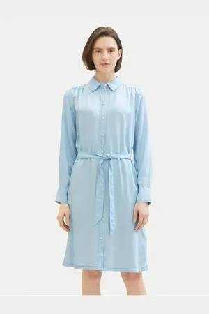 TOM TAILOR Sukienka koszulowa 1040366 Regular Fit