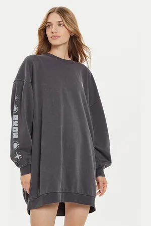 Roxy Sukienka dzianinowa Daydreamer ERJKD03509 Relaxed Fit