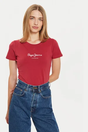 Pepe Jeans T-Shirt New Virginia PL505202 Slim Fit