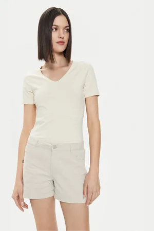 4F T-Shirt WSS24TTSHF1359 Slim Fit