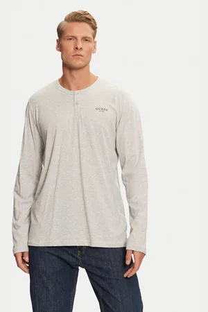 Guess Koszulka piżamowa U4YP30 KCAM1 Regular Fit