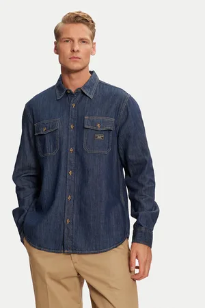 Guess Koszula jeansowa M4BH56 D5EI4 Regular Fit