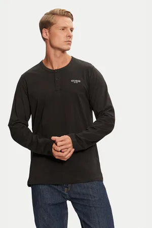 Guess Koszulka piżamowa U4YP30 KCAM1 Regular Fit
