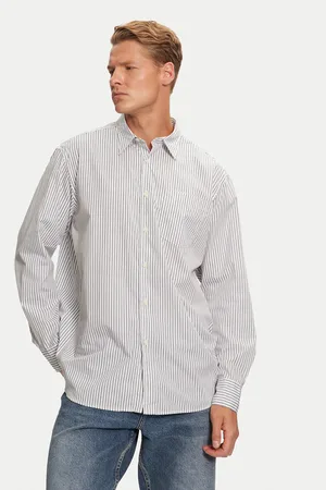 JACK & JONES Koszula Bill 12227661 Loose Fit