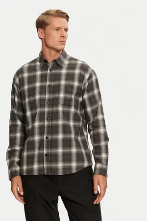 JACK & JONES Koszula Blake 12262733 Relaxed Fit