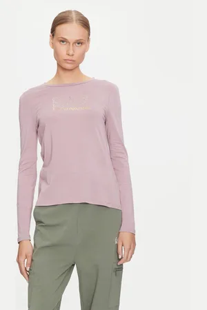 EA7 Bluzka 8NTT51 TJDQZ 1341 Regular Fit