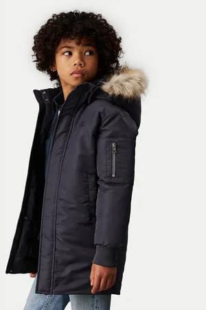 Calvin Klein Parka IB0IB02253 Regular Fit