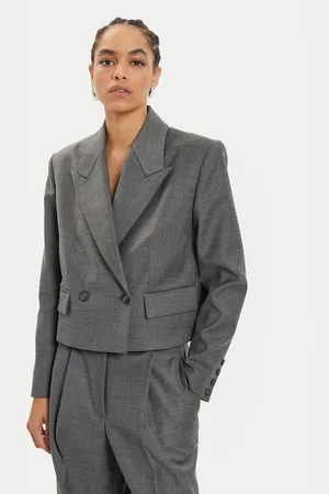Ivy & Oak Marynarka Jenny IO119105 Loose Fit
