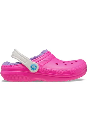 Crocs Klapki Classic Lined Clog Kids 207010