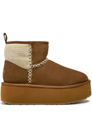 Emu Śniegowce Stinger Knit Flatform W13143