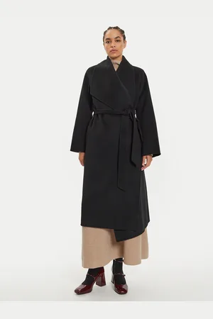 Ivy & Oak Płaszcz wełniany Carrie Rose IO111048 Loose Fit