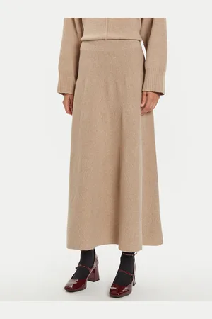Ivy & Oak Spódnica trapezowa Kaia Rose IO113148 Loose Fit