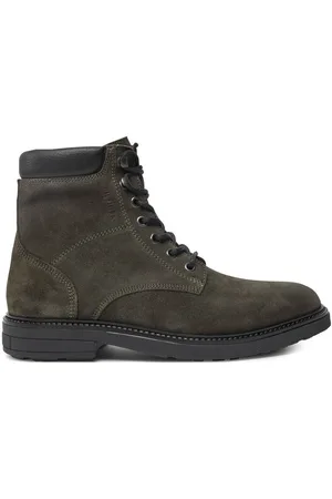 Tommy Hilfiger Kozaki Outdoor Suede FM0FM05193