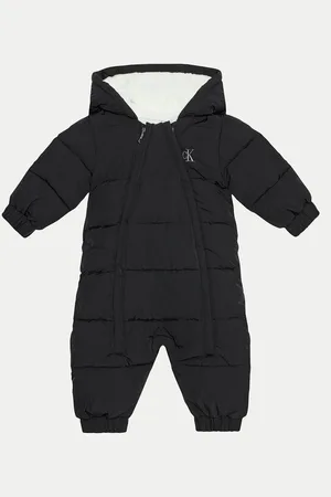 Calvin Klein Kombinezon zimowy IN0IN00243 Regular Fit