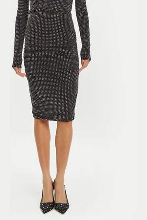 Pinko Spódnica ołówkowa Kedrin 104454 A288 Slim Fit