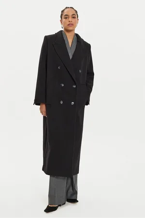 Ivy & Oak Płaszcz wełniany Clemence IO111135 Regular Fit
