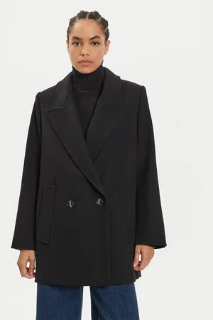 Ivy & Oak Płaszcz wełniany Jenna IO119100 Regular Fit