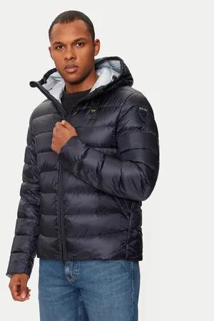 Blauer Kurtka puchowa 24WBLUC03023 888LU Regular Fit