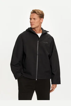 Calvin Klein Kurtka przeciwdeszczowa 00GMF4O520 Regular Fit
