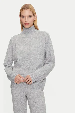 Athlecia Golf Daviana W Knitted High Neck EA241288 Regular Fit