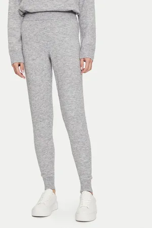 Athlecia Spodnie dresowe Daviana W Knitted EA243337 Regular Fit