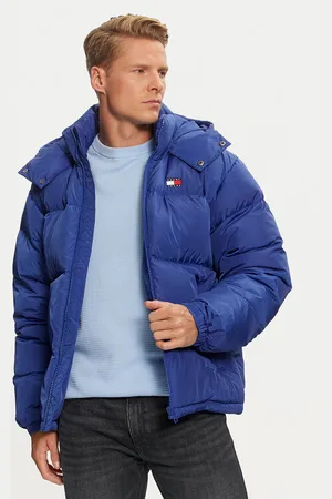 Tommy Hilfiger Kurtka puchowa Alaska DM0DM19537 Loose Fit