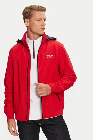 Pepe Jeans Wiatrówka Red Bull Racing RM400006 Regular Fit