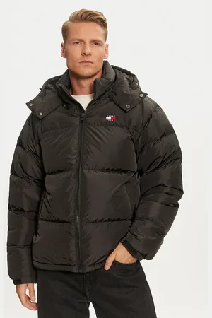 Tommy Hilfiger Kurtka puchowa Alaska DM0DM19537 Loose Fit